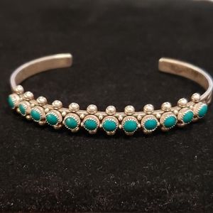 Beautiful Petit-point Native American Bracelet